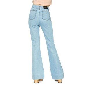 Swedish Hasbeens Flare Jeans